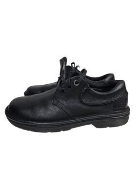 Dr. Martens Black Leather Lace-Up Derby Shoes. Size 9